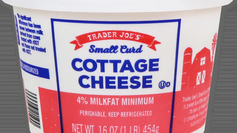 TJ's small curd cottage cheese