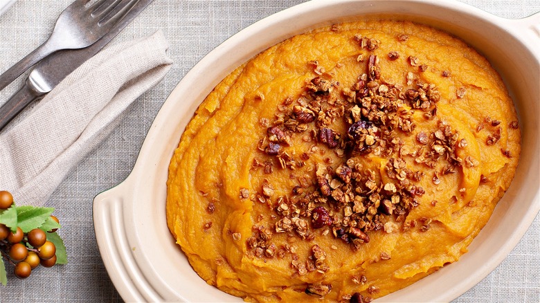 Sweet potato casserole