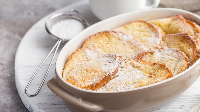 Bread pudding