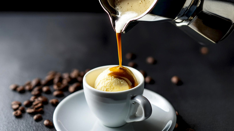 affogato