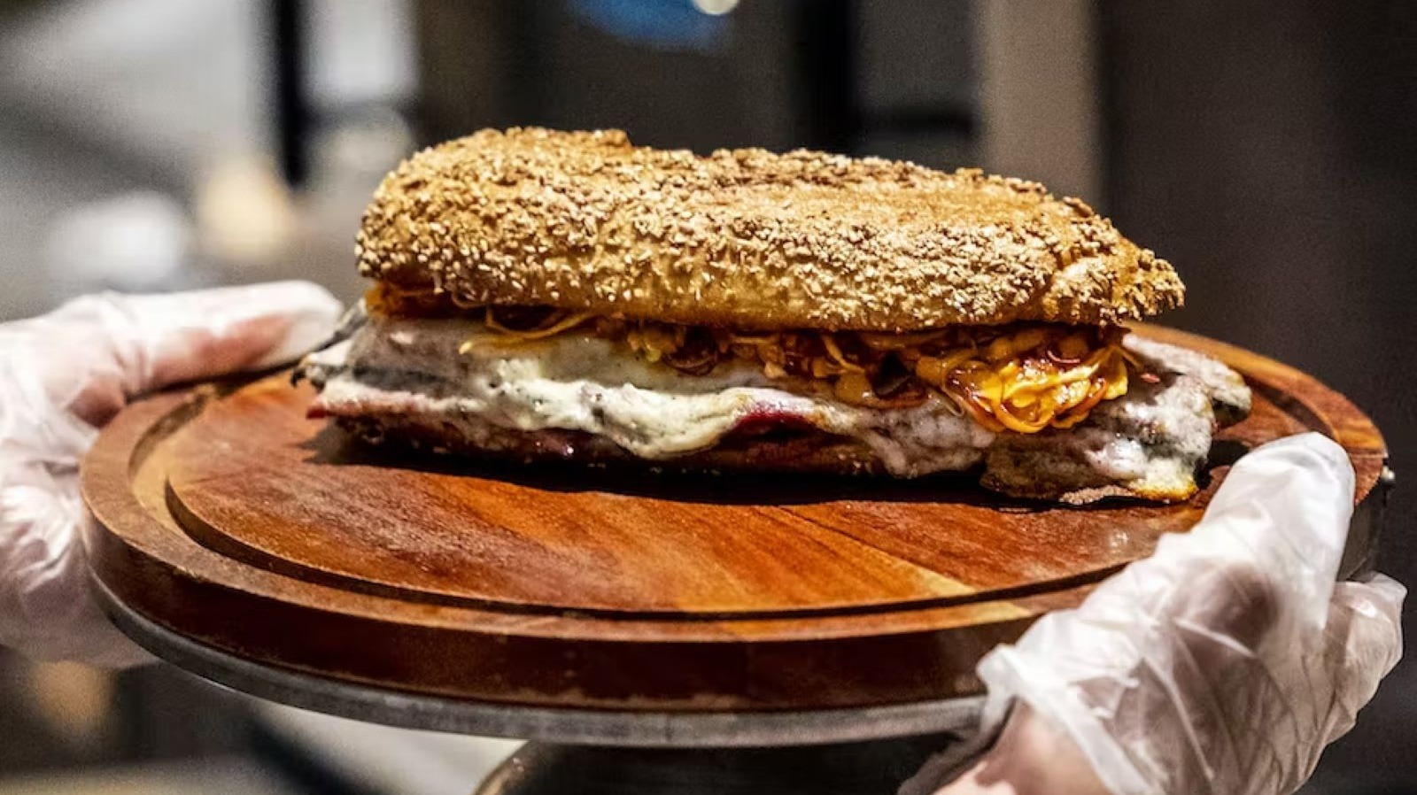 2 Famous New York Delis Teamed Up With The MTA On A Sandwich