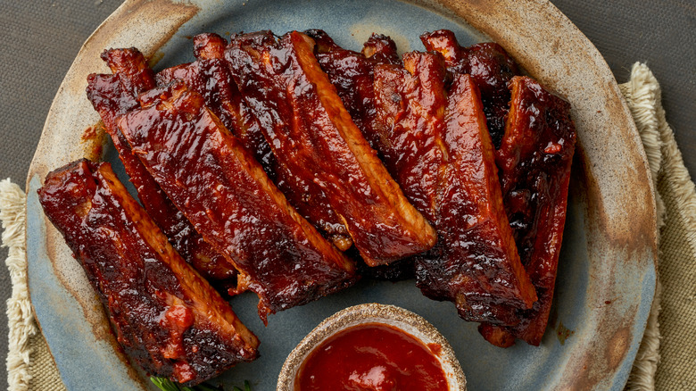 Char Siu pork ribs