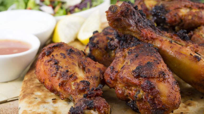 tandoori grilled chicken