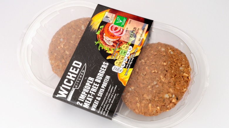 package wicked kitchen burgers