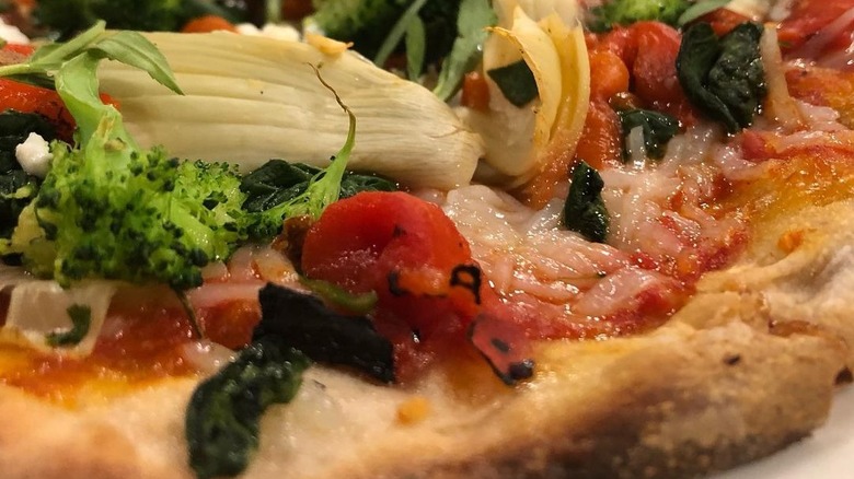 Vegetazione pizza