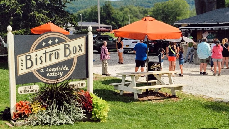 Bistro Box in Great Barrington