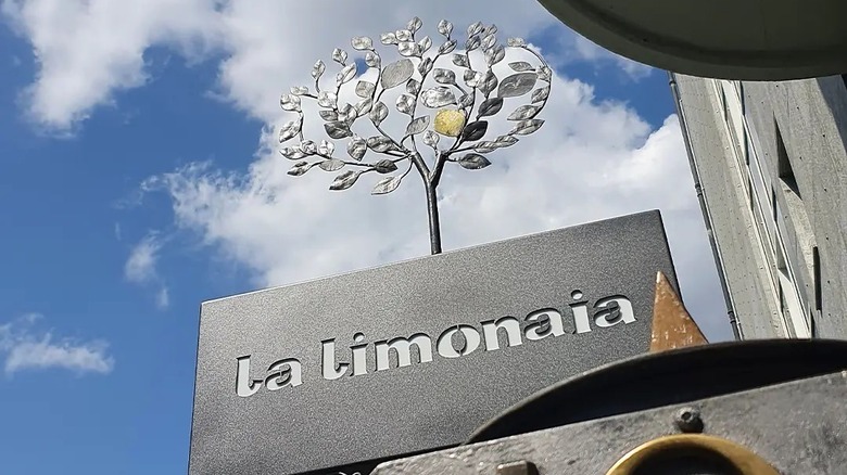 La Limonaia Restaurant in Turin