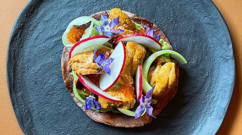 Uni tostada