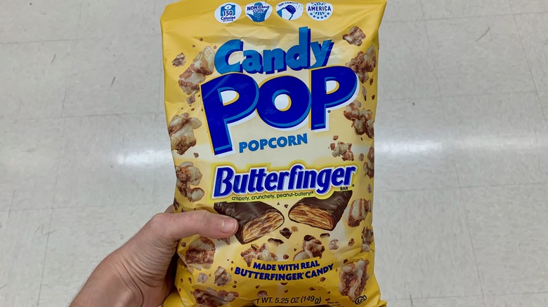 Bag of Candy Pop Popcorn Butterfinger