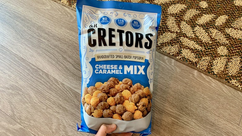 Bag of Cretors Popcorn