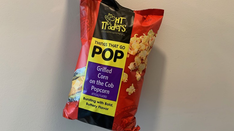 Bag of HT Traders Popcorn