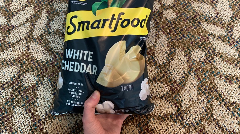 Bag of Smartfood White Cheddar Popcorn