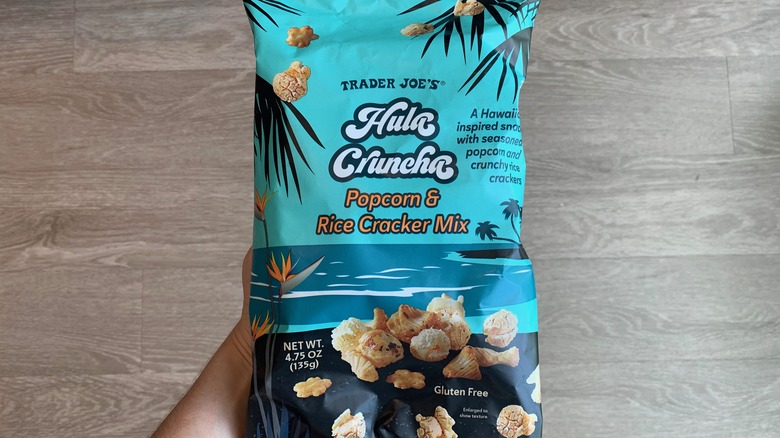 Bag of Trader Joe's Hula Cruncha