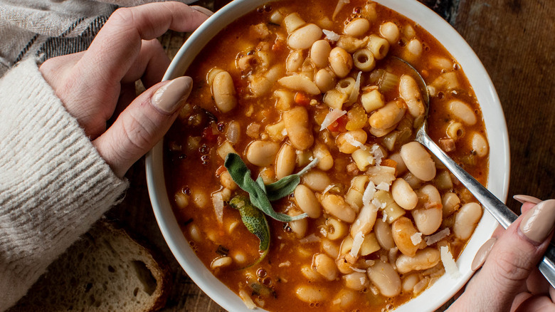 pasta e fagioli