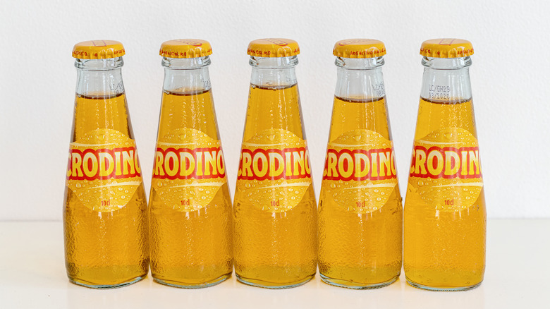 bottles of crodino