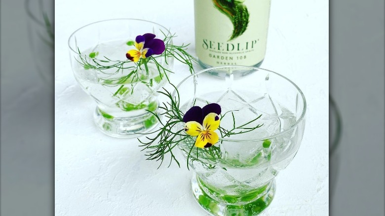 seedlip botanical drinks