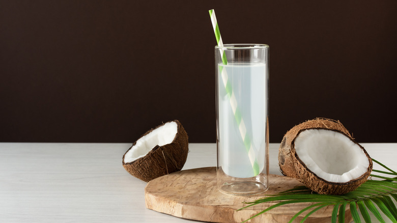 coconut water