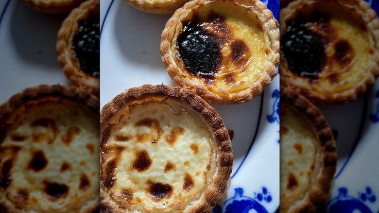 egg custard tarts