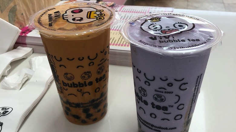 Vivi Bubble Tea boba drinks