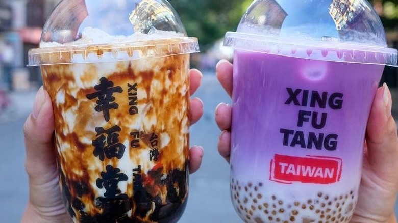 Xing Fu Tang boba drinks