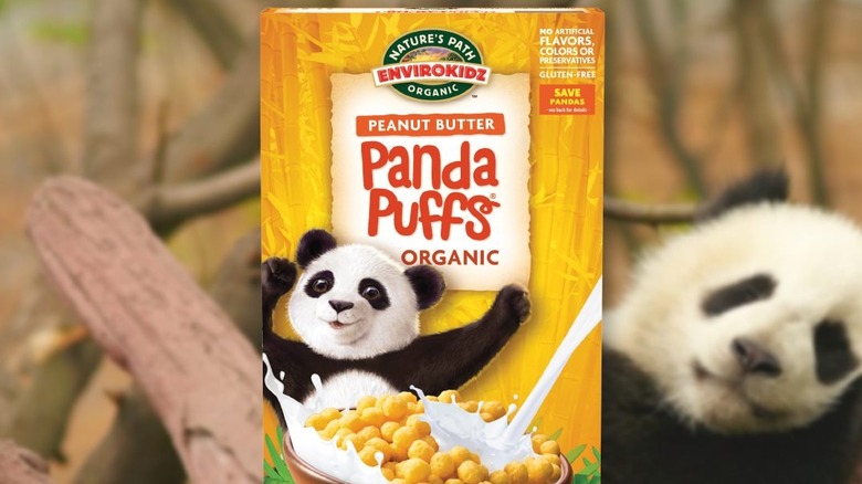 Environkidz Panda Puffs