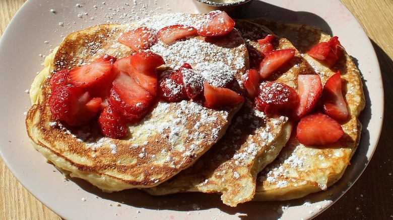 lemon ricotta pancakes