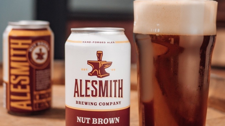 AleSmith Nut Brown ale