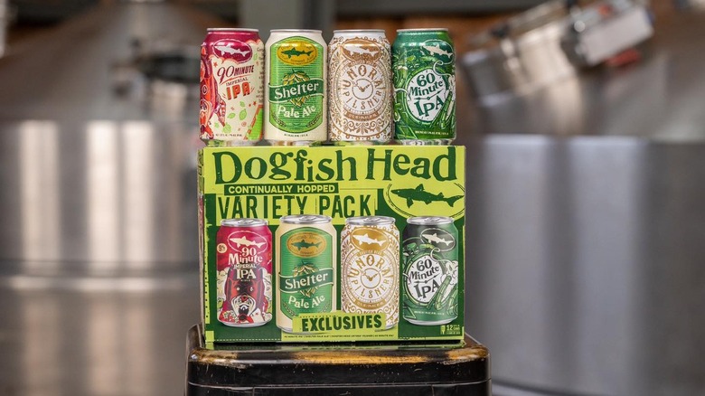 Dogfish Head variety pack