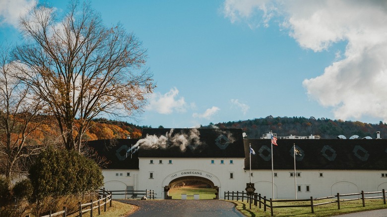 Ommegang brewery outside