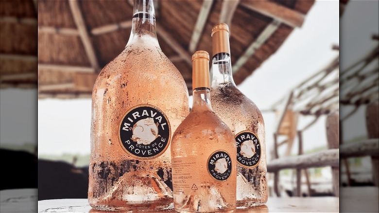 Château Miraval rosé