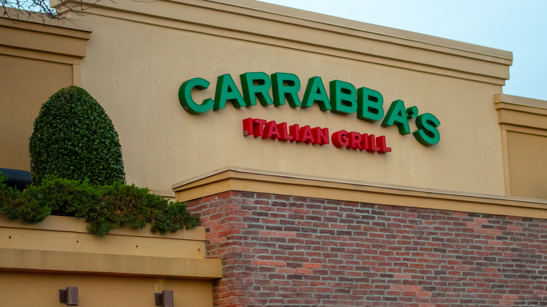 Front of Carrabba's Italian restaurant