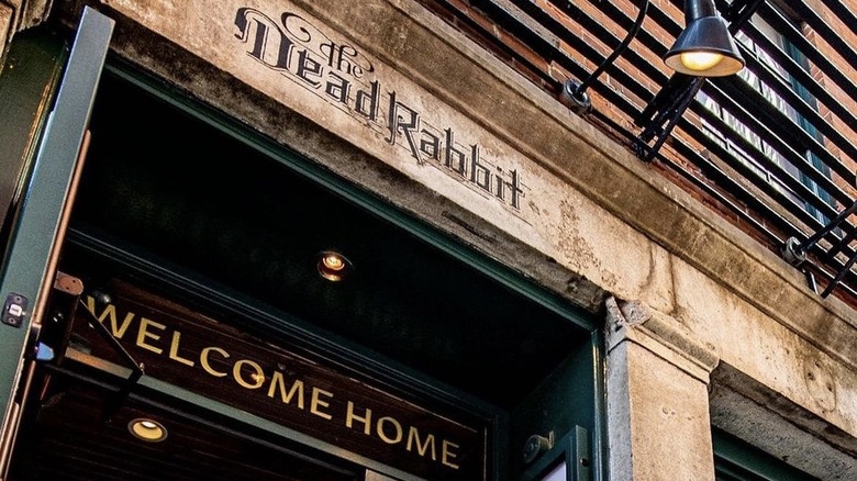 Entrance to The Dead Rabbit