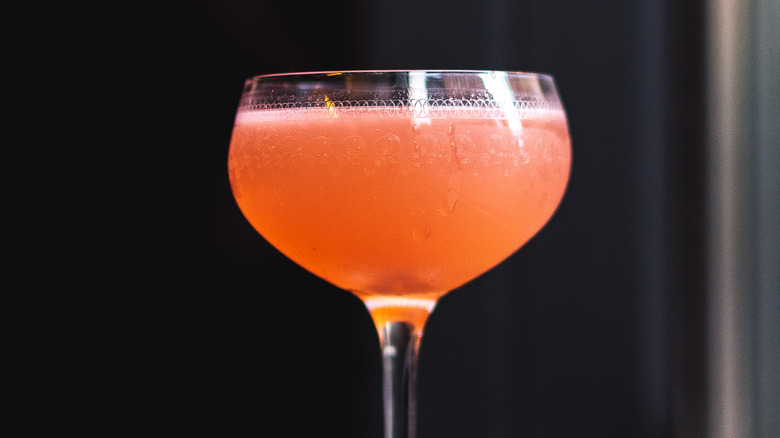 Aperol Cosmopolitan in glass