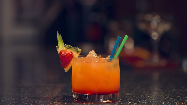 Aperol Margarita in glass