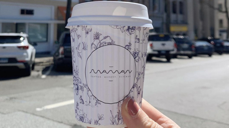 To-go cup from Maman