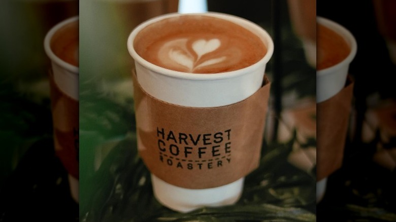 Harvest Coffee latte