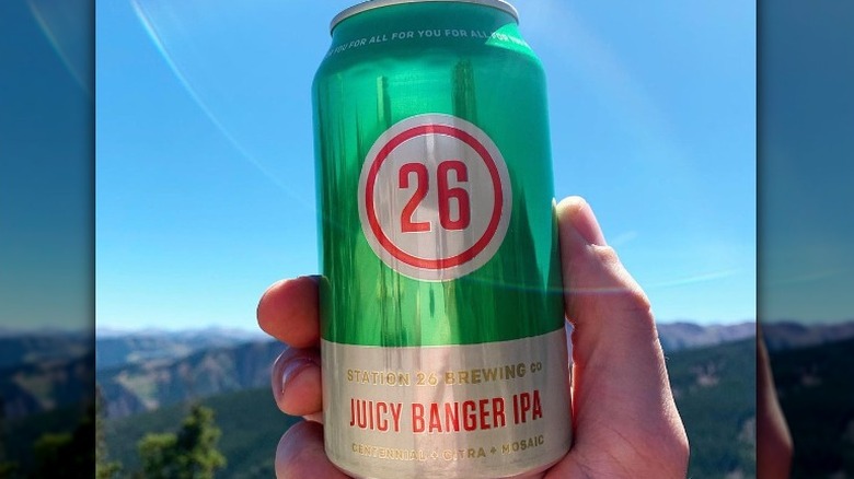 Juicy Banger IPA - Station 26 Brewing