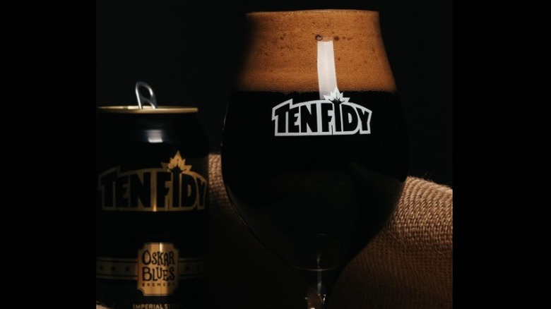 Ten FIDY from Oskar Blues Brewery