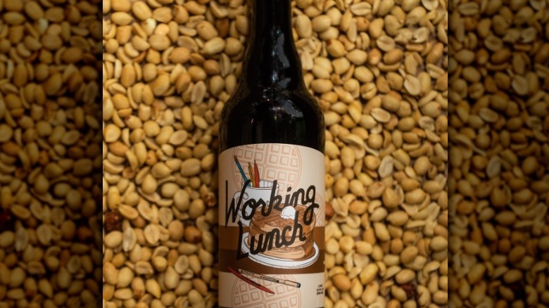 Working Lunch bottle, Cerebral Brewing