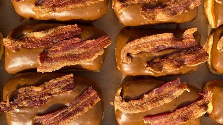 Maple bacon bars