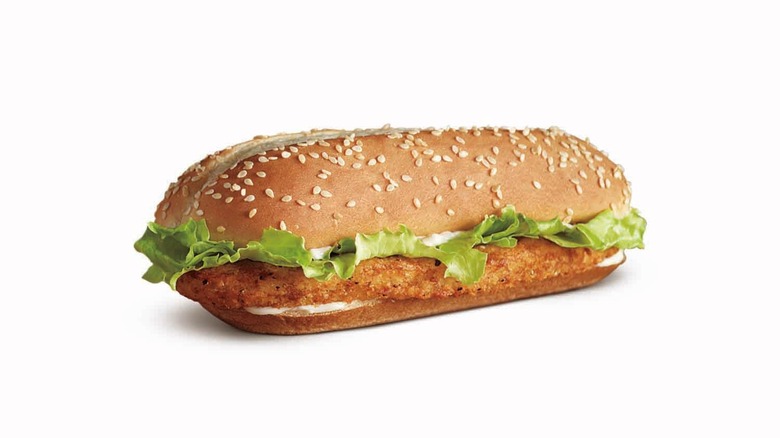 Burger King Original Chicken Sandwich