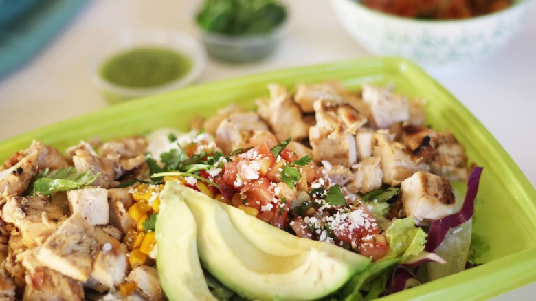 El Pollo Loco salad