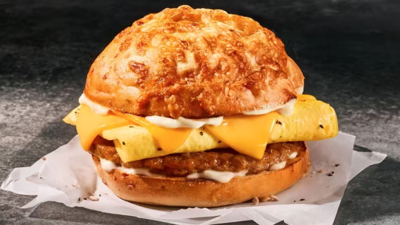 Panera breakfast sandwich