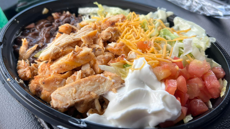 Taco Bell Power Menu Bowl