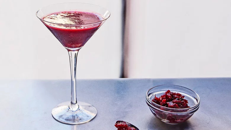 Cranberry Sauce Frozen Cosmo