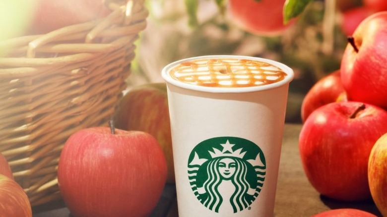 Starbucks Apple Crisp Macchiato