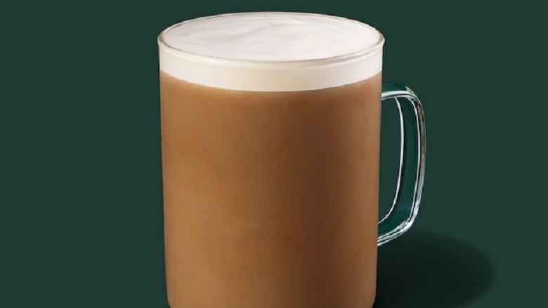 starbucks caffe misto coffee with steamed milk