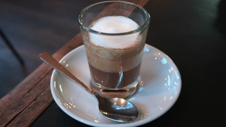 Espresso Macchiato cup