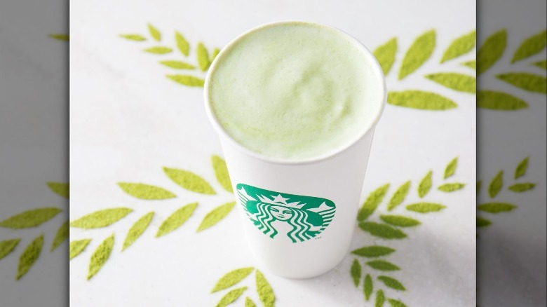 Matcha Tea Latte