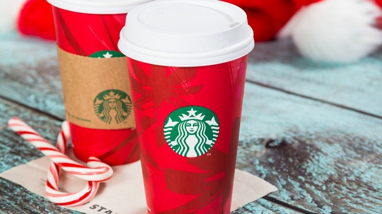 Starbucks Peppermint Mocha